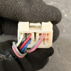 TOYOTA AQUA NHP10 Genuine Door Mirror with Indicator/ 027520 / TOKAI RIKA TR1001 /Right Side x1