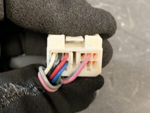 TOYOTA AQUA NHP10 Genuine Door Mirror with Indicator/ 027520 / TOKAI RIKA TR1001 /Right Side x1