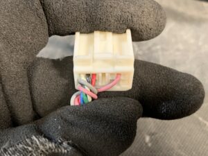 TOYOTA AQUA NHP10 Genuine Door Mirror with Indicator / 027520 / TOKAI RIKA TR1001 /Left Side x1