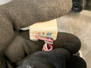 TOYOTA AQUA NHP10 Genuine Door Mirror with Indicator / 027520 / TOKAI RIKA TR1001 /Left Side x1