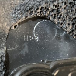 TOYOTA AQUA NHP10 Genuine Door Mirror with Indicator / 027520 / TOKAI RIKA TR1001 /Left Side x1