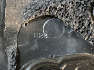 TOYOTA AQUA NHP10 Genuine Door Mirror with Indicator / 027520 / TOKAI RIKA TR1001 /Left Side x1