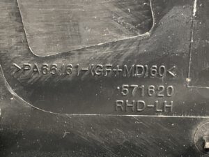 TOYOTA AQUA NHP10 Genuine Door Mirror with Indicator / 027520 / TOKAI RIKA TR1001 /Left Side x1