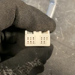 TOYOTA AQUA NHP10 Genuine Door Mirror with Indicator / 027520 / TOKAI RIKA TR1001 /Left Side x1