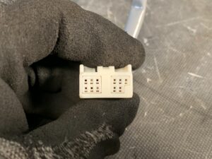 TOYOTA AQUA NHP10 Genuine Door Mirror with Indicator / 027520 / TOKAI RIKA TR1001 /Left Side x1