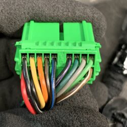 Volvo V40 40 Series Genuine Door Mirror with Indicator Left Side x1