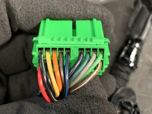 Volvo V40 40 Series Genuine Door Mirror with Indicator Left Side x1