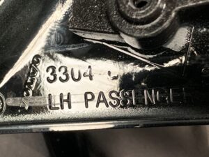 Volvo V40 40 Series Genuine Door Mirror with Indicator Left Side x1