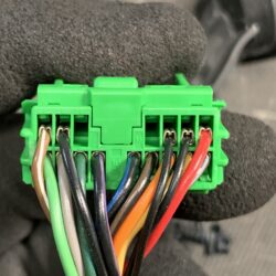 Volvo V40 40 Series Genuine Door Mirror with Indicator Left Side x1