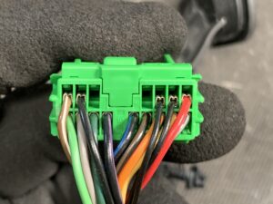 Volvo V40 40 Series Genuine Door Mirror with Indicator Left Side x1