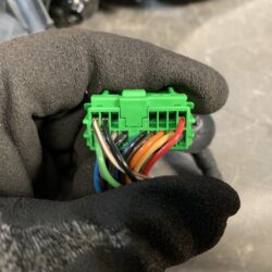 Volvo V40 40 Series Genuine Door Mirror with Indicator Right Side x1