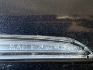 Volvo V40 40 Series Genuine Door Mirror with Indicator Right Side x1