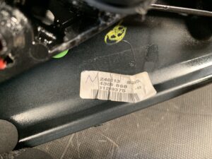 Volvo V40 40 Series Genuine Door Mirror with Indicator Right Side x1