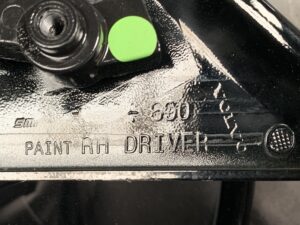 Volvo V40 40 Series Genuine Door Mirror with Indicator Right Side x1