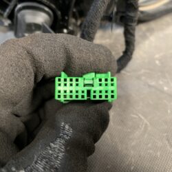 Volvo V40 40 Series Genuine Door Mirror with Indicator Right Side x1