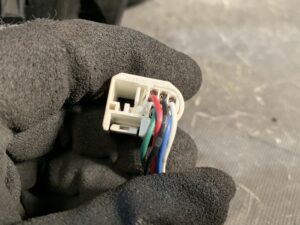 SUZUKI SWIFT ZC31S Genuine Door Mirror TOKAIRIKA TR0503 Right Side x1