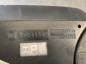 SUZUKI SWIFT ZC31S Genuine Door Mirror TOKAIRIKA TR0503 Left Side x1