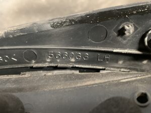 SUZUKI SWIFT ZC31S Genuine Door Mirror TOKAIRIKA TR0503 Left Side x1