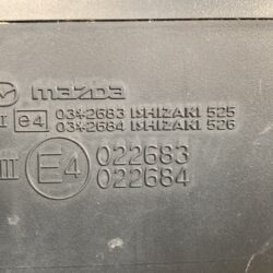 MAZDA DE DE3AS DE3FS DE5FS Genuine Door Mirro with Indicator ISHIZAKI 525 526 Right Side x1