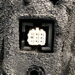 MAZDA DE DE3AS DE3FS DE5FS Genuine Door Mirro with Indicator ISHIZAKI 525 526 Right Side x1