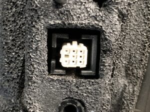 MAZDA DE DE3AS DE3FS DE5FS Genuine Door Mirro with Indicator ISHIZAKI 525 526 Right Side x1