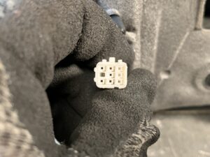 MAZDA DE DE3AS DE3FS DE5FS Genuine Door Mirro with Indicator ISHIZAKI 525 526 Left Side x1