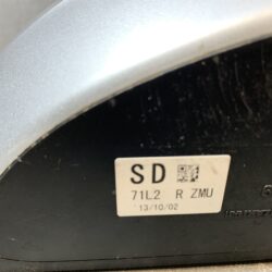 SUZUKI SWIFT ZC72S Genuine Door Mirro ISHIZAKI 531 71L0 Right Side x1