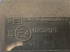 SUZUKI SWIFT ZC72S Genuine Door Mirro ISHIZAKI 531 71L0 Right Side x1