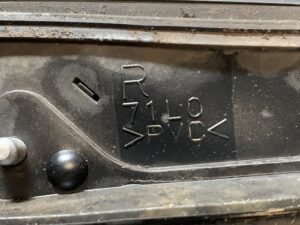 SUZUKI SWIFT ZC72S Genuine Door Mirro ISHIZAKI 531 71L0 Right Side x1