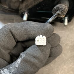 SUZUKI SWIFT ZC72S Genuine Door Mirro ISHIZAKI 531 71L0 Left Side x1