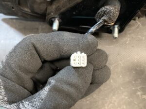 SUZUKI SWIFT ZC72S Genuine Door Mirro ISHIZAKI 531 71L0 Left Side x1