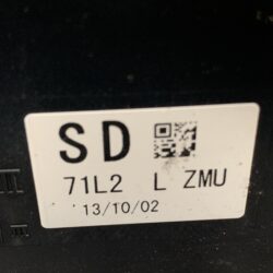 SUZUKI SWIFT ZC72S Genuine Door Mirro ISHIZAKI 531 71L0 Left Side x1