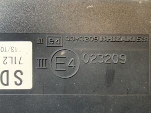 SUZUKI SWIFT ZC72S Genuine Door Mirro ISHIZAKI 531 71L0 Left Side x1