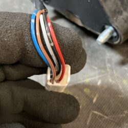 SUZUKI SWIFT ZC72S Genuine Door Mirro ISHIZAKI 531 71L0 Left Side x1