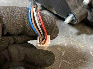 SUZUKI SWIFT ZC72S Genuine Door Mirro ISHIZAKI 531 71L0 Left Side x1