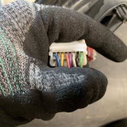 HONDA CR-Z ZF1 Genuine Door Mirror with Indicator STANLEY P9249 / Murakami 9559 Right Side x1