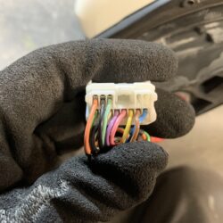 HONDA CR-Z ZF1 Genuine Door Mirror with Indicator STANLEY P9249 / Murakami 9559 Right Side x1