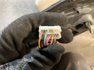 HONDA CR-Z ZF1 Genuine Door Mirror with Indicator STANLEY P9249 / Murakami 9559 Right Side x1