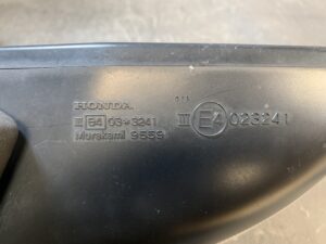 HONDA CR-Z ZF1 Genuine Door Mirror with Indicator STANLEY P9249 / Murakami 9559 Right Side x1