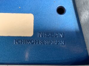 NISSAN NOTE E11 NE11 Genuine Door Mirror ICHIKOH 8289 Right Side x1