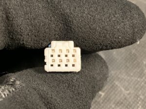 NISSAN NOTE E11 NE11 Genuine Door Mirror ICHIKOH 8289 Right Side x1