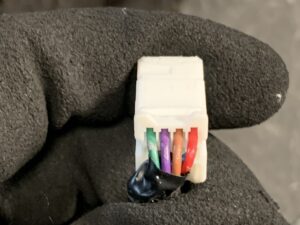 NISSAN NOTE E11 NE11 Genuine Door Mirror ICHIKOH 8289 Right Side x1