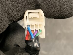 NISSAN NOTE E11 NE11 Genuine Door Mirror ICHIKOH 8289 Right Side x1