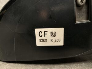 SUZUKI SOLIO BANDIT / MITSUBISHI DELICA D2 MB15S Genuine Door Mirror 82k0 Right Side x1