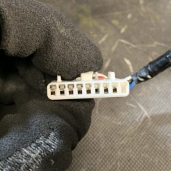 DAIHATSU Terios Kid J131G Genuine Door Mirror with Indicator ICHIKOH 5406 Right Side x1