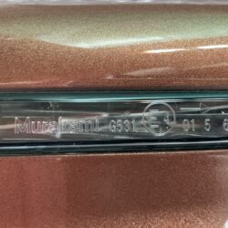 NISSAN NOTE E12 Genuine Door Mirror with Indicator Murakami G531 / G579 Right Side x1