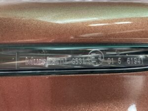 NISSAN NOTE E12 Genuine Door Mirror with Indicator Murakami G531 / G579 Right Side x1