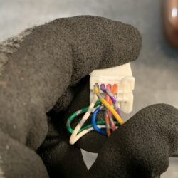 NISSAN NOTE E12 Genuine Door Mirror with Indicator Murakami G531 / G579 Right Side x1