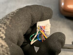 NISSAN NOTE E12 Genuine Door Mirror with Indicator Murakami G531 / G579 Right Side x1