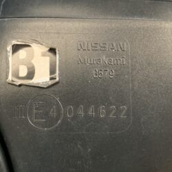 NISSAN NOTE E12 Genuine Door Mirror with Indicator Murakami G531 / G579 Right Side x1